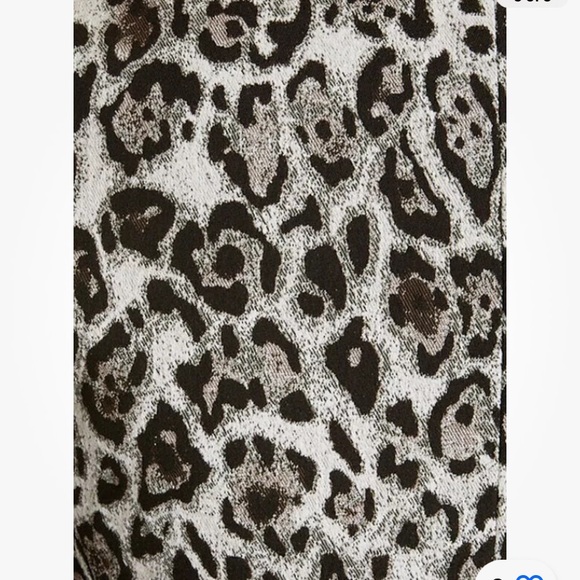 NWT ERDEM Animal Print Iris Blazer Jacket Size 12 - Picture 4 of 4